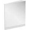 Ravak 10° zrkadlo rohové 65 x 15 x 75 cm pravé lesklá biela X000001079