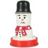 Condomerie handpainted novelty condoms snowman