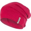 Sensor Čepice Merino Wool Magenta - L