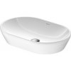 Duravit D-Neo - Umývadlová misa 600x400 mm, bez prepadu, biela 2372600070
