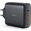 PA-B7S Omnia II GaN sieťová nabíjačka 4xUSB (3xUSB C+1xUSBA) 100W PD3.0 PPS QC4.0+ FCP