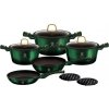 BerlingerHaus BH-6065 Emerald Collection sada riadu s titánovým povrchom 10ks
