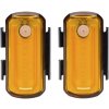 BLACKBURN svetlo - GRID SIDE LIGHT SET - čierna