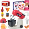 SET DOMÁCE SPOTREBIČE Mixér Hriankovač Mikrovlnná rúra a príslušenstvo HRAČKA pre deti 26ks
