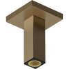 HANSGROHE prívod zo stropu E (hranatá verzia), dĺžka 97 mm, kartáčovaný bronz, 24338140