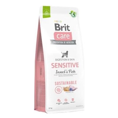 BRIT Care Dog - Sustainable Sensitive - Insect & Fish - Receptúra hmyz a ryby pre citlivých psov 3kg