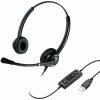 WELL Mairdi MRD-612D USB, náhlavka, dvojušný