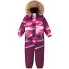 Reima Kipina detská kombinéza fialová
