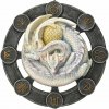 Anne Stokes Plaque Ostara Dragon 32 cm