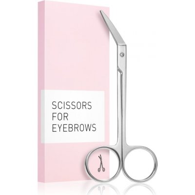 BrushArt Accessories Scissors for eyebrows nožnice na obočie