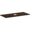 Hansgrohe Xelu Q doska na skrinku 118x55 cm orech 54115630