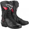 ALPINESTARS topánky SMX-6 3 DRYSTAR čierna/červená 2025 - 40