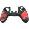 Protišmykový obal na ovládač (PS4) Farba: kamufláž červená