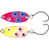 Westin trblietka Fidusen Slim 3,3cm 3g Pink/Yellow Clown