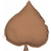 Ľanový vankúš List Pure Nature: Chocolate