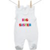 Boodyy Dupačky Big sister 68 (3-6 mesiacov)