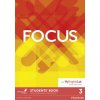 Focus BrE 3 Student's Book & MyEnglishLab Pack (Vaughan Jones)(Brožovaná)