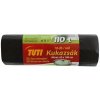 TUTI Vrecia na odpadky 110 l 17µm 10 ks čierna