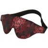 Calexotics - scandal opaque eye mask with red details