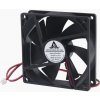Ventilátor 92x92x25mm, 12V DC, XH2.54, guľôčkové ložisko