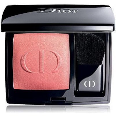 Dior Dlhotrvajúci vysoko pigmentovaná tvárenka Rouge Blush 6,7 g (Odtieň 028 Actrice)