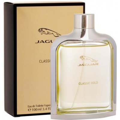 Jaguar Classic Gold 100 ml Toaletná voda pre mužov