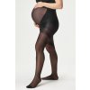 Astratex tehotenské pančuchové nohavice Mamma 40 den čierna