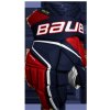 Hokejové rukavice Bauer Vapor Hyperlite Navy/Red/White Senior 15 palcov
