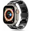 Tech-Protect Stainless Line pro Apple Watch 42/44/45/49mm, black TEC699575