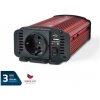 Měnič napětí GETI GPI 612 12V/230V 600W USB Schuko (04230606)