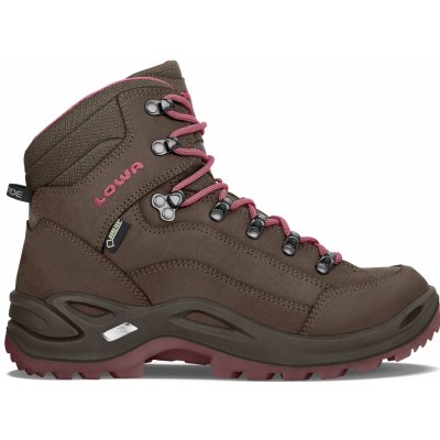 LOWA RENEGADE GTX MID WS ESPRESSO/BERRY Veľkosť: 6,5