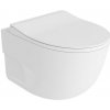 Lavita ROTO závesné WC, Rimless biela 5900378308058