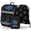 BAAGL SET 3 Zippy plus Harry Potter Bradavice Lumos: aktovka, peračník, vrecko