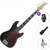 Sire Marcus Miller P7 Alder-5 (2nd Gen) SET Black 5-strunová basgitara
