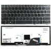 Klávesnica HP Elitebook 2170p black / silver US trackpoint podsvit