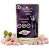 NUEVO cat Adult Chicken & Rabbit 85 g kapsičky