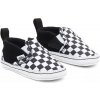 VANS IN SLIP-ON V CRIB (Checker) Black/TrueWhite - 19