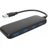 USB (3.0) hub 4-port, DHC-CT110, čierny, Hewlett-Packard 8YJ86AA