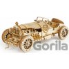 Robotime 3D drevené puzzle Závodní veterán Grand Prix car 1:16 220 ks