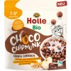 Holle BIO chrumkavé cereálne guličky kakaové 125 g