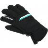 Lyžiarske rukavice Blizzard Viva Plose Ski Gloves Black/White/Turquoise 6