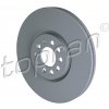Brzdový kotúč TOPRAN 109 524