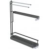 KESSEBÖHMER KES 233465 výsuvný držiak na utierky Arena Style antracit pravý