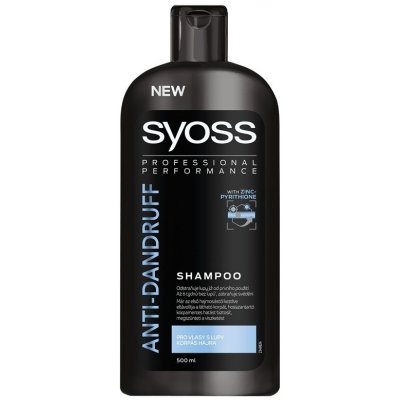 SYOSS Professional Anti-Dandruff Shampoo 440ml - odstraňuje lupy již od prvního použití