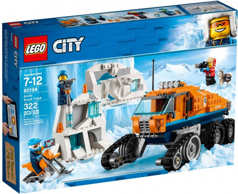 LEGO® City 60194 Polárne prieskumné nákladné auto od 139,9 € - Heureka.sk