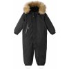 Detská zimná kombinéza s membránou Reima Gotland čierna 74