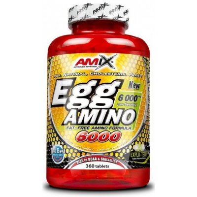 EGG Amino 6000 - Amix 120 tbl.