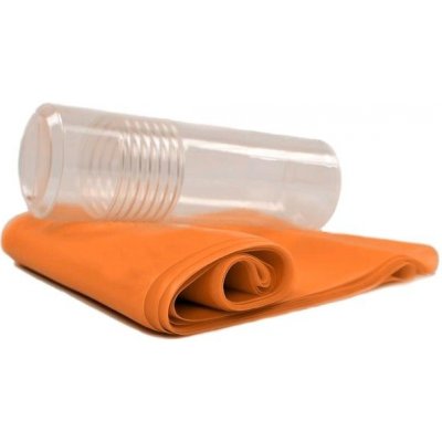 SEDCO - Gumový expander - aerobik 0,3 mm, oranžová