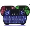 Azaris Azari Bezdrôtová podsvietená mini klávesnica s touchpadom TV BOX