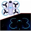Stablecam DJI NEO - Luminiscenčné samolepky Blue 1DJNEO75 (1DJNEO75)